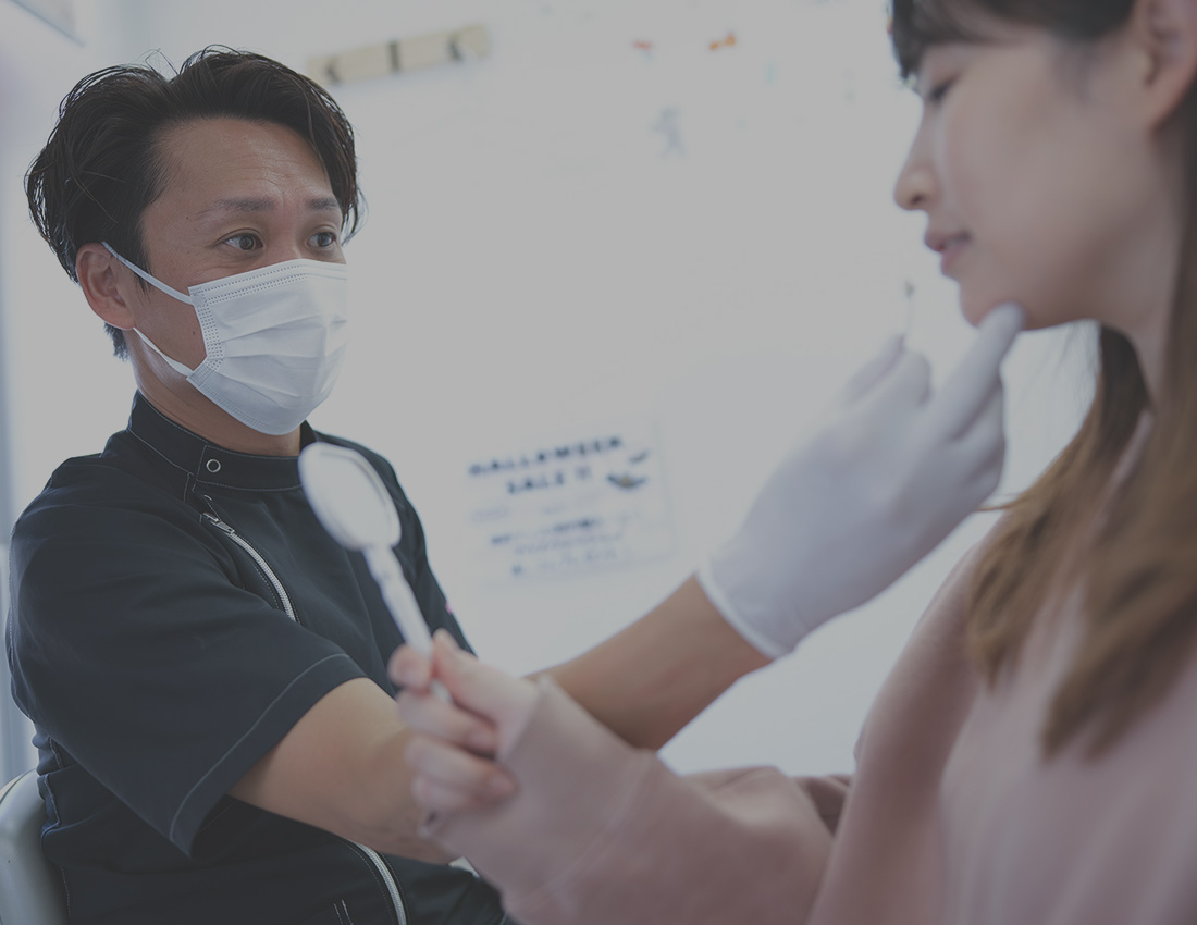 理想の人工歯にするためコミュニケーションを重視