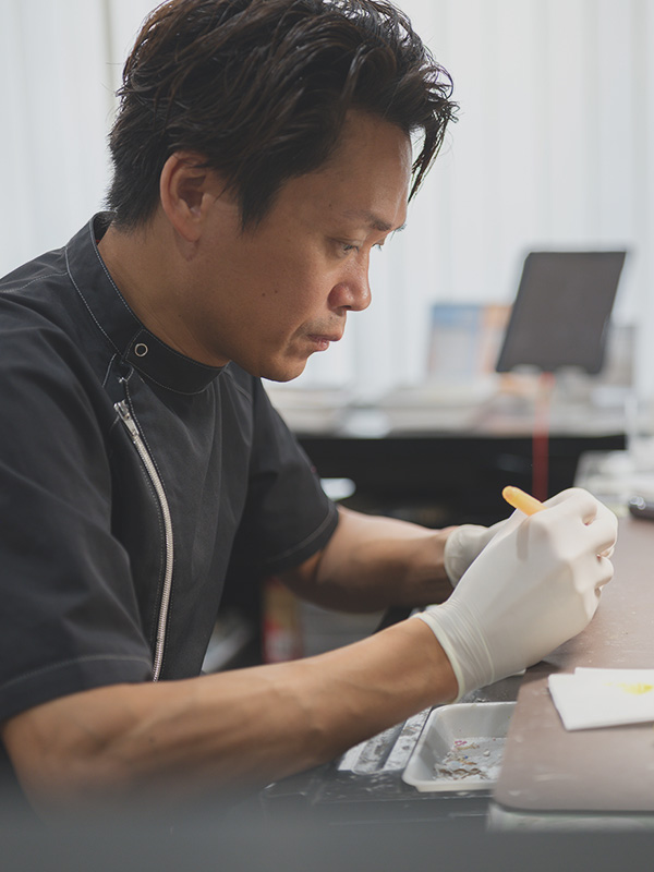 歯科技工士 増田 祐介